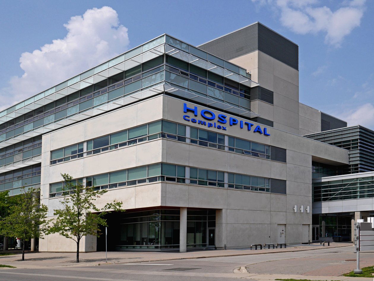 hospital building